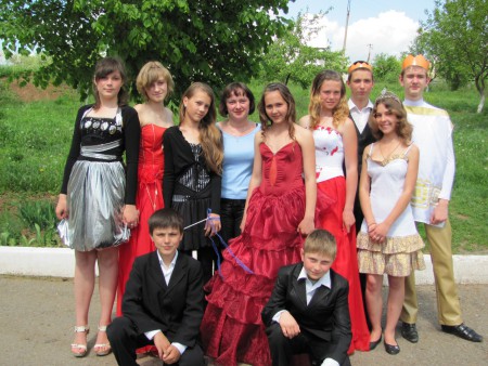 Учасники вистави "Cinderella"