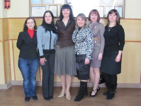 Лауреати обласного етапу конкурсу "Учитель року 2012"