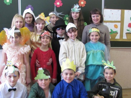  Вистава "Thumbelina"