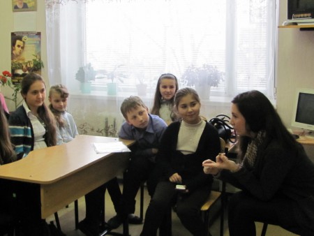 Зустріч із волонтером Корпусу Миру